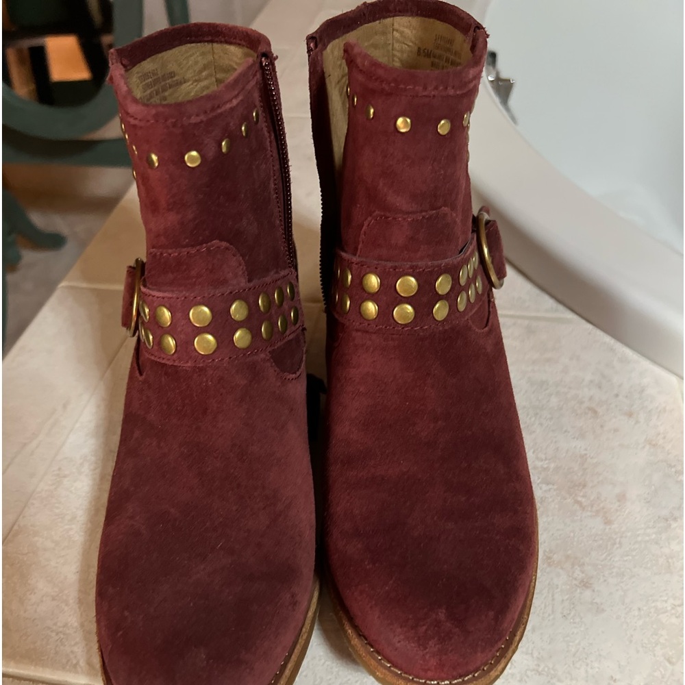 Söfft Women's Allene II Rustic Red 8.5 B(M) US